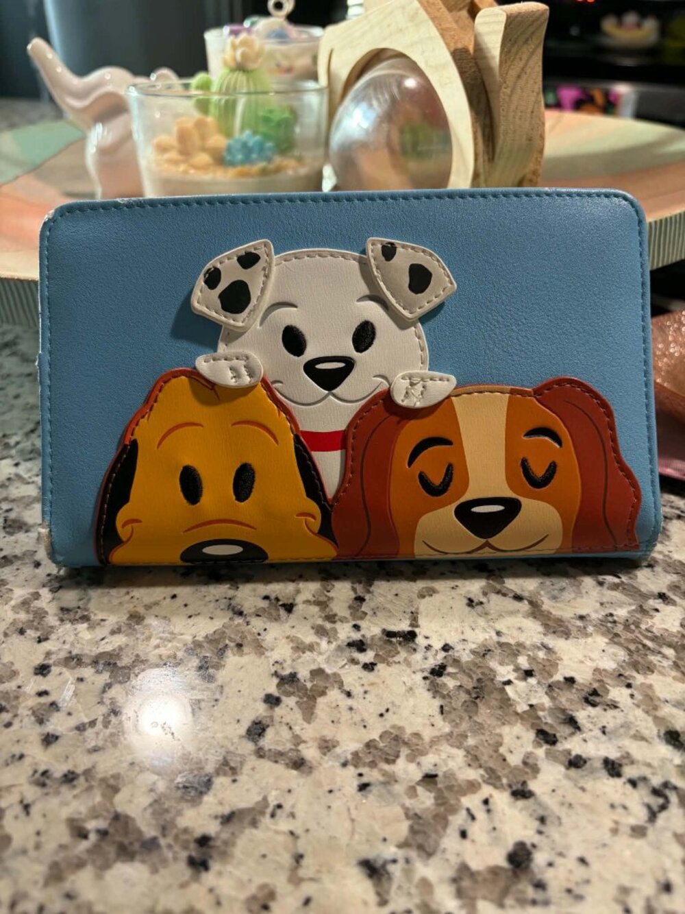Disney Parks Loungefly Disney Dogs Wallet